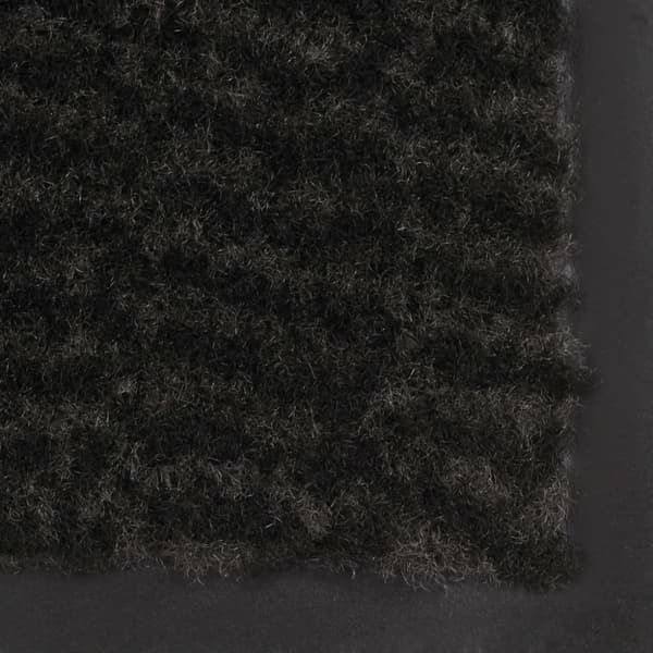 Dörrmatta tuftad 60x150 cm svart