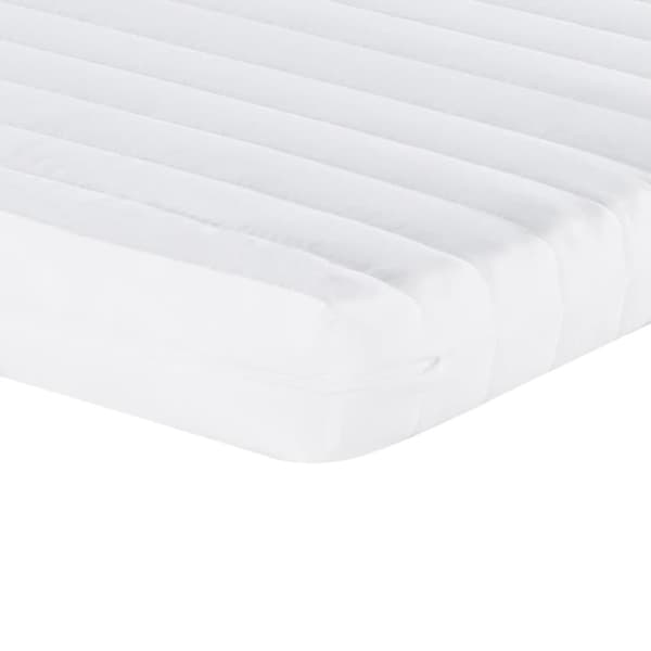 Dagbädd utdragbar med madrasser rosa 80x200 cm sammet