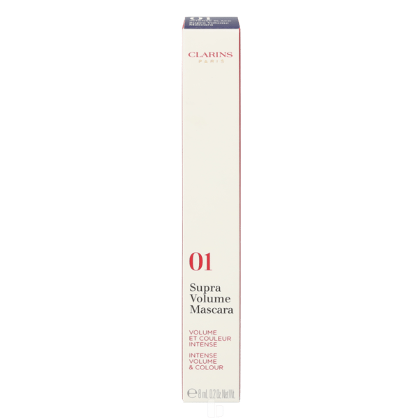 Clarins Supra Volume Mascara 8 ml Dam