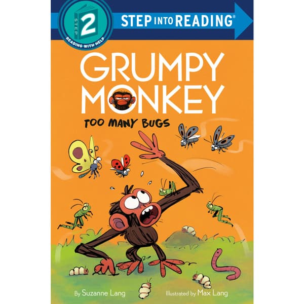 Grumpy Monkey Too Many Bugs (inbunden, eng)