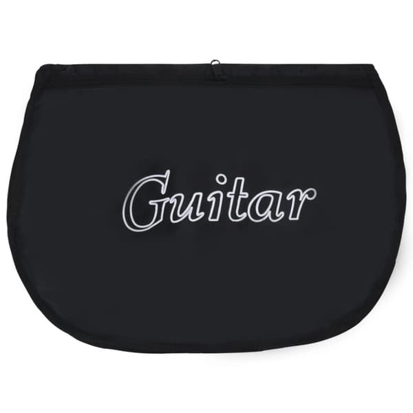 Gitarrfodral för 4/4 (39") klassisk gitarr svart 100x37 cm tyg
