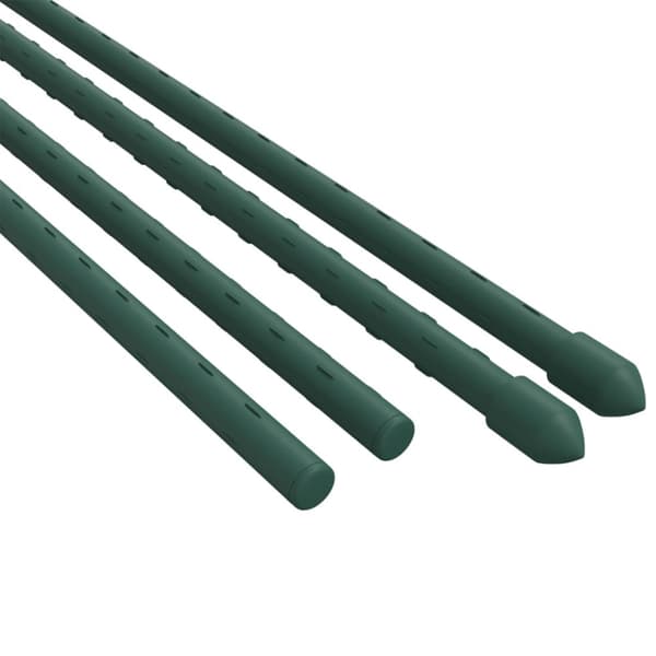 Växtstöd 30 st grön 115 cm stål