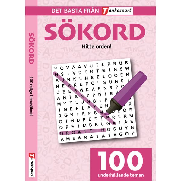 Sökord : 100 roliga teman (häftad)