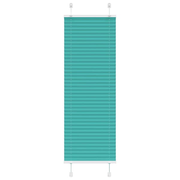 Plisserad persienn bensingrön 40x150 cm tyg bredd 39,4 cm