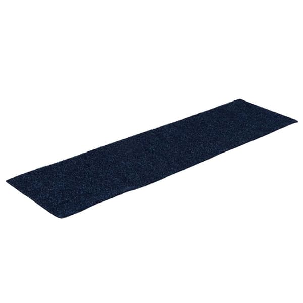 Trappmattor självhäftande 30 st 76x20 cm marinblå rektangulära