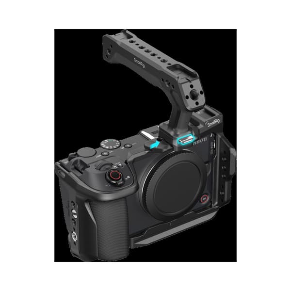 SmallRig 6379 HawkLock Quick Release Cage Kit for Canon EOS R6 V