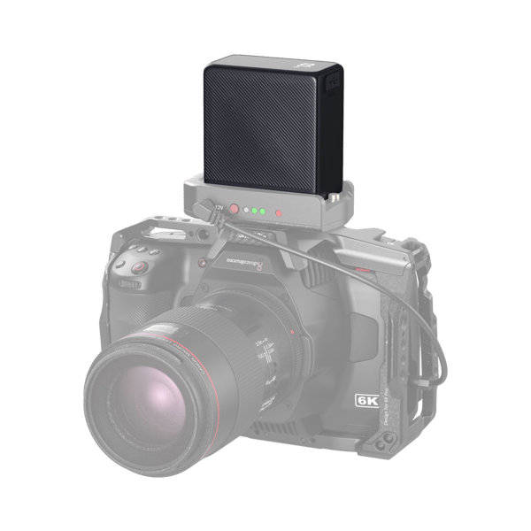SmallRig 4469 Camera Battery USB-C Rechargeable NP-F970 Black