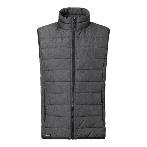 Ames Vest Dark grey Male
