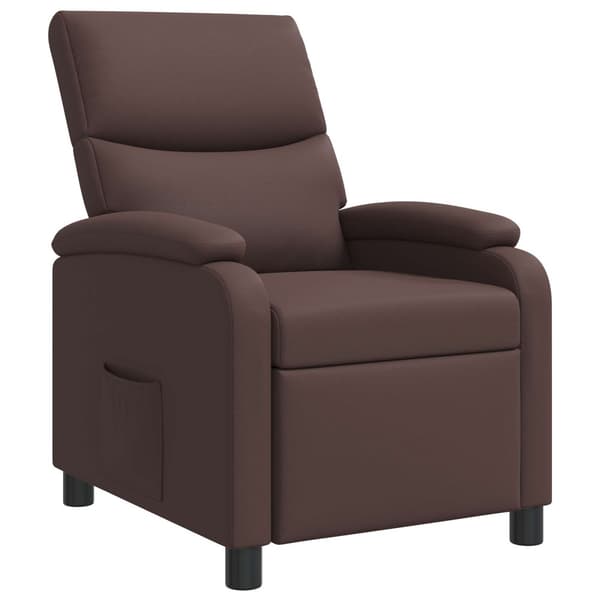 Recliner Brun Konstläder