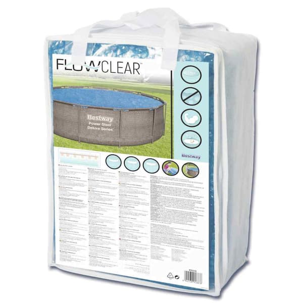 Bestway Poolöverdrag Flowclear 356 cm