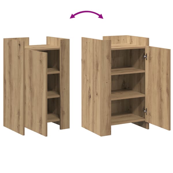 Sideboard Artisan Ek 45 x 35 x 75 cm