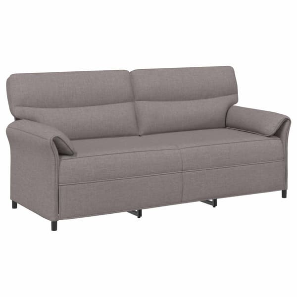 Soffset 2 st Taupe Tyg