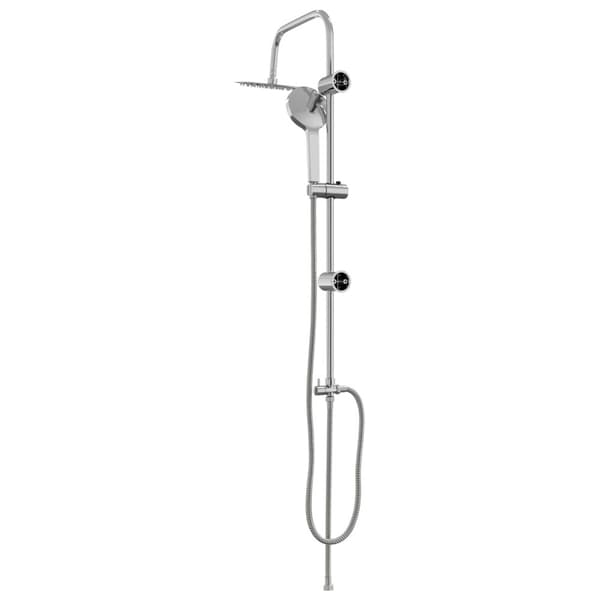 Duschsystem Silver 47 x 20 x 95 cm Rostfritt stål