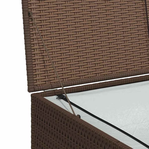 Dynbox 150x100x100 cm konstrotting brun