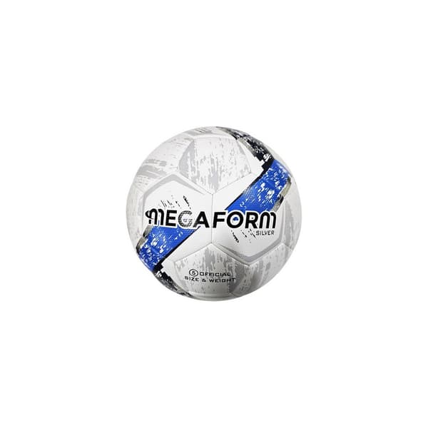 Fotboll MEGAFORM Silver Stl4