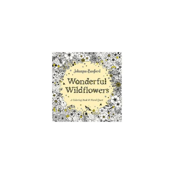 Wonderful Wildflowers (häftad, eng)