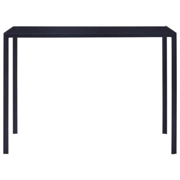 Matbord och stolar 5 delar blå
