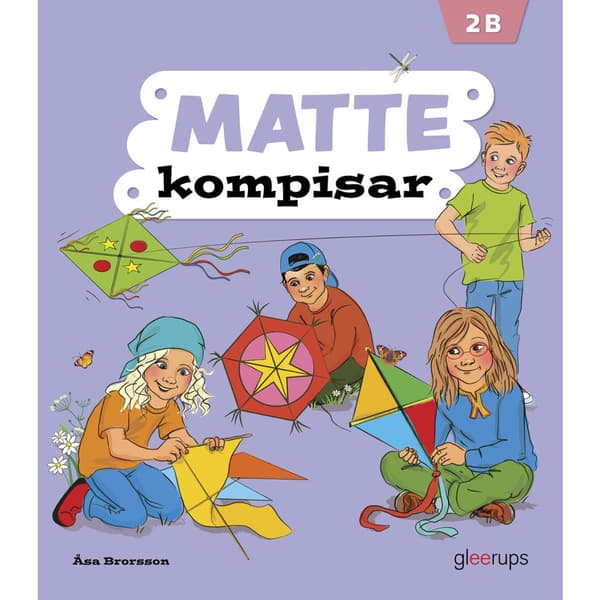 Mattekompisar 2B, elevbok (häftad)