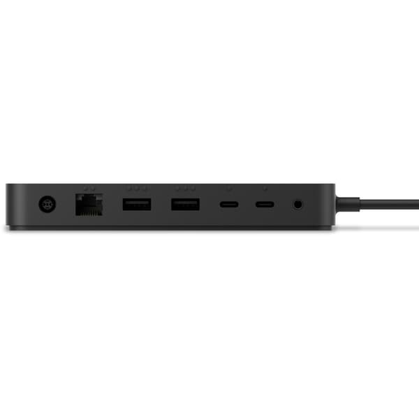 Microsoft Surface Thunderbolt 4 Dock Kabel Svart