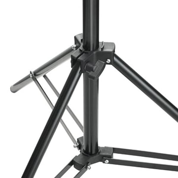 Ljusstativ höjd 78-210 cm
