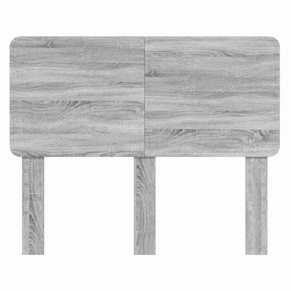Huvudgavel Grå Sonoma 100 cm Konstruerat trä