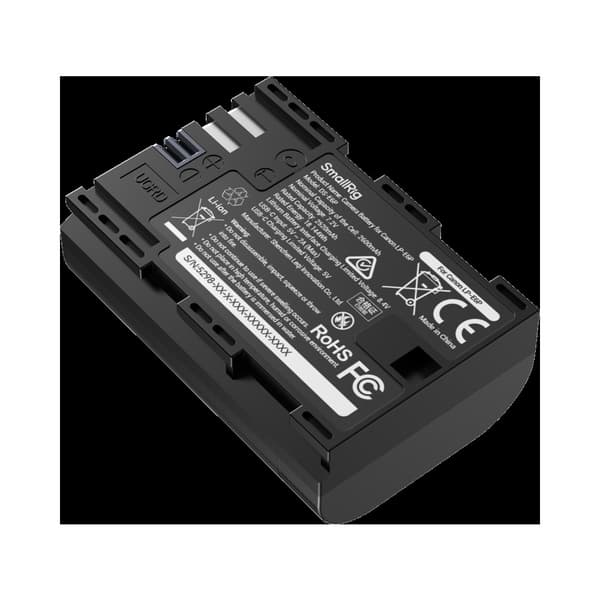 SmallRig 5298 USB-C Camera Battery with Power Display for Canon LP-E6P