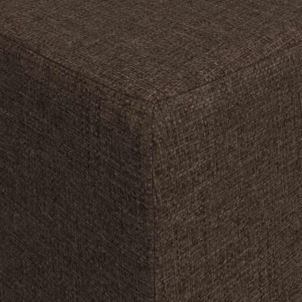 Fällbar Soffbed 75 x 63 x 45 cm Taupe