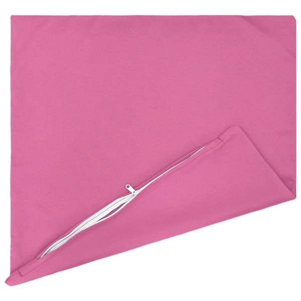 Kuddöverdrag 2 st HEERLEN Rosa 65 x 65 cm Polyester