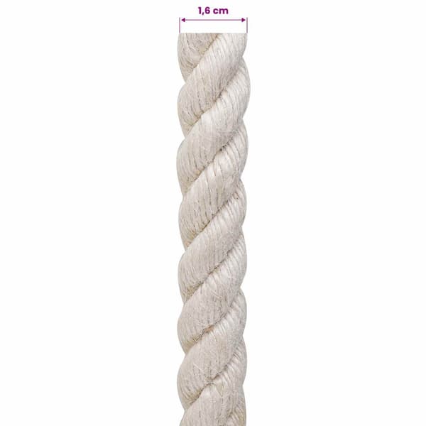 Juterep 16 Vit 100% Tossa jute