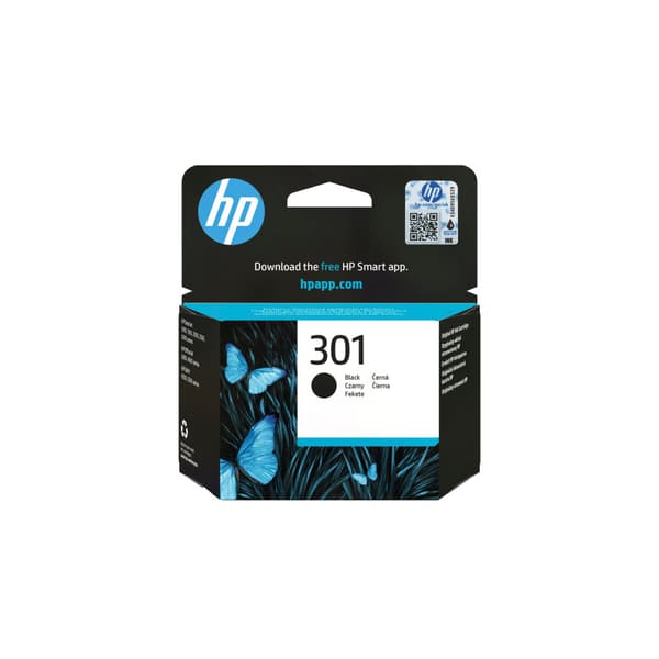 HP 301 - svart - original - bläckpatron