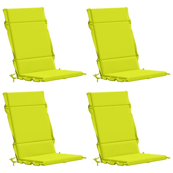 4-delade Höga Ryggstolsdynor GEMERT 4 st 100% Polyester
