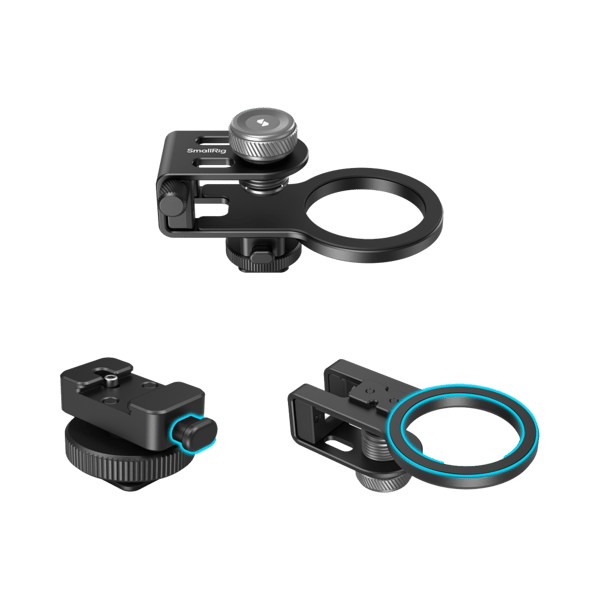 SmallRig 4779 Universal 2-in-1 SSD Clamp
