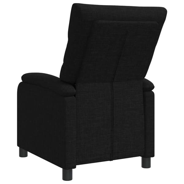 Recliner Svart Tyg