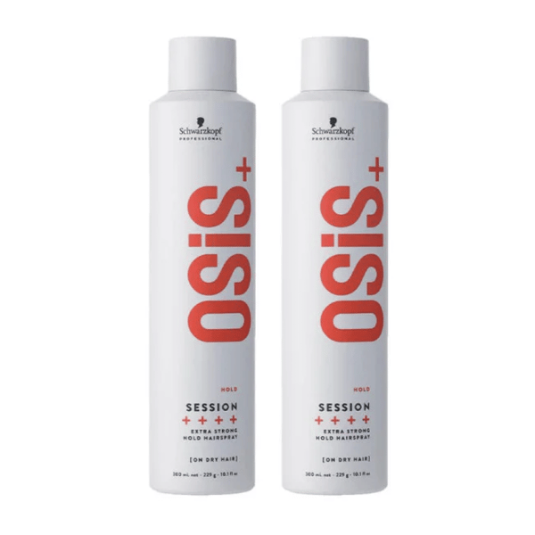 2-pack Schwarzkopf Osis Session 500ml