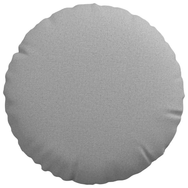Sittkuddar 2 pcs Moln Grå Ø30 x 13 cm tyg