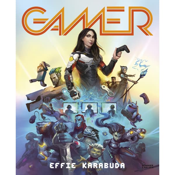 Gamer (inbunden)