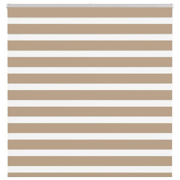 Rullgardin zebra 145x150 cm tyg bredd 140,9 cm polyester