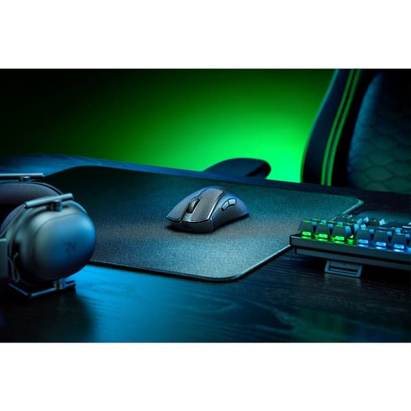 Razer DeathAdder V3 Pro - mus - Bluetooth, USB - svart