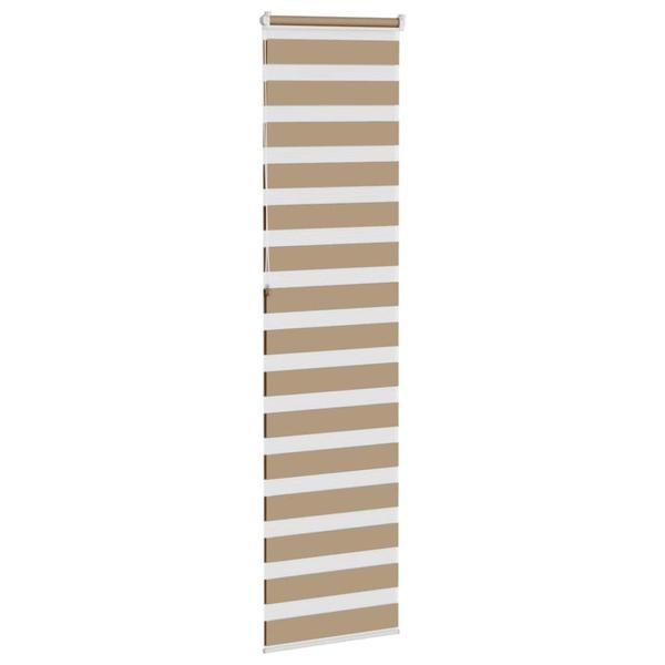 Rullgardin zebra 65x230 cm tyg bredd 60,9 cm polyester