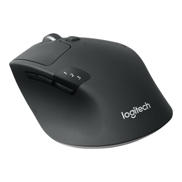 Logitech M720 Triathlon - mus - Bluetooth, 2.4 GHz