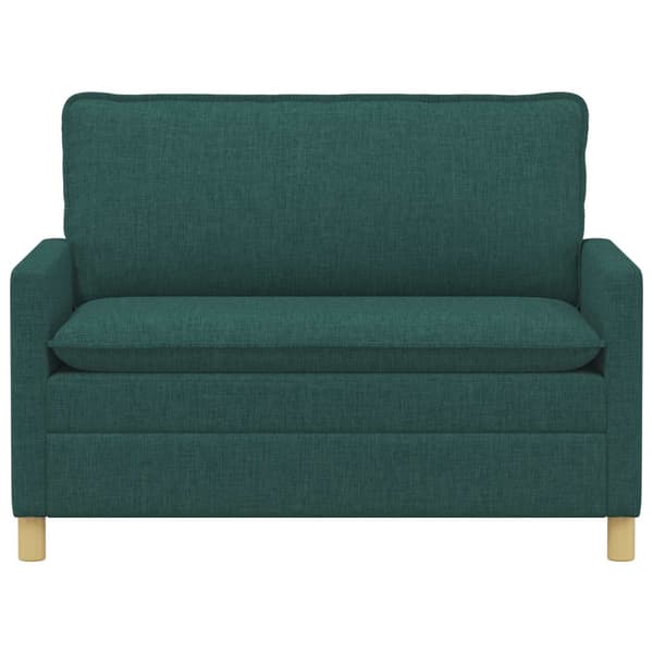 Soffa Mörkgrön Tyg