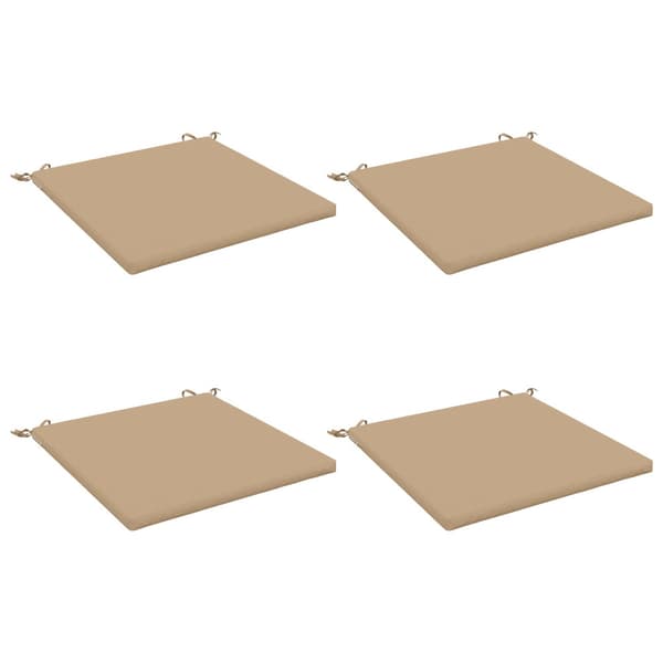 4-delade Sittdynor SOEST 4 st 100% Polyester Sand
