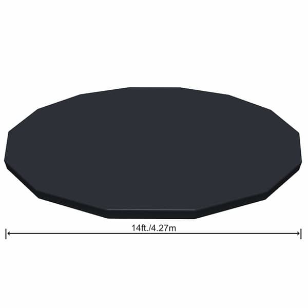 Bestway Poolöverdrag Flowclear 427 cm