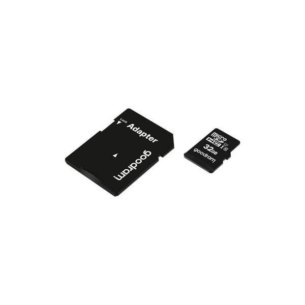 GOODRAM M1AA - flash-minneskort - 32 GB - microSDHC UHS-I