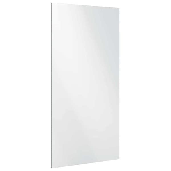 Väggspegel Rektangulär 40 x 80 cm härdat glas