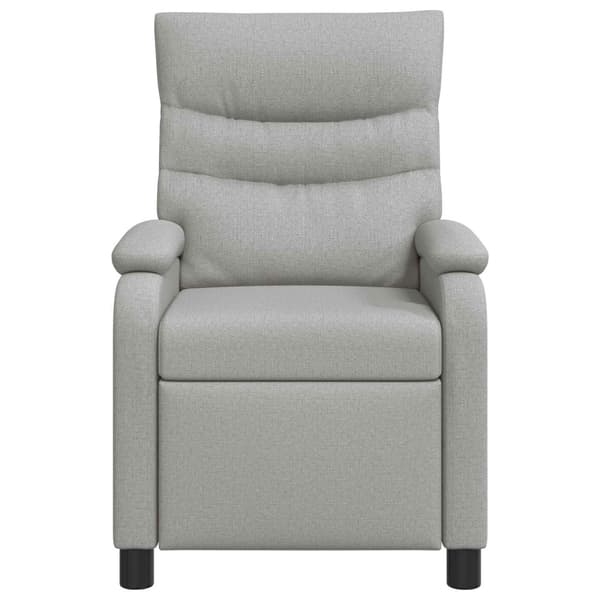 Recliner Moln Grå Tyg