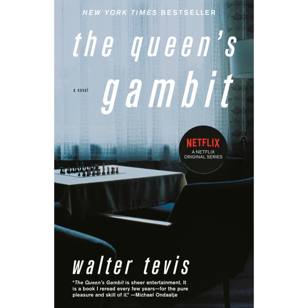 The Queen's Gambit (bok, storpocket, eng)