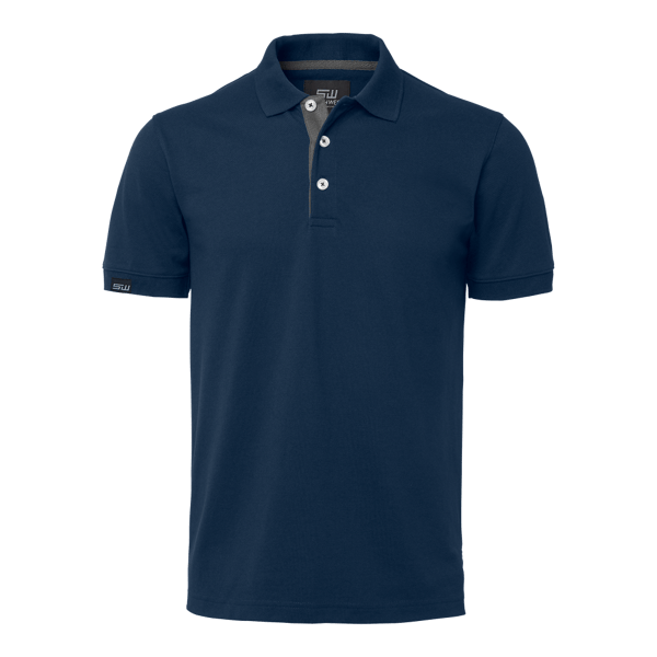 Weston Polo Navy/grey Male