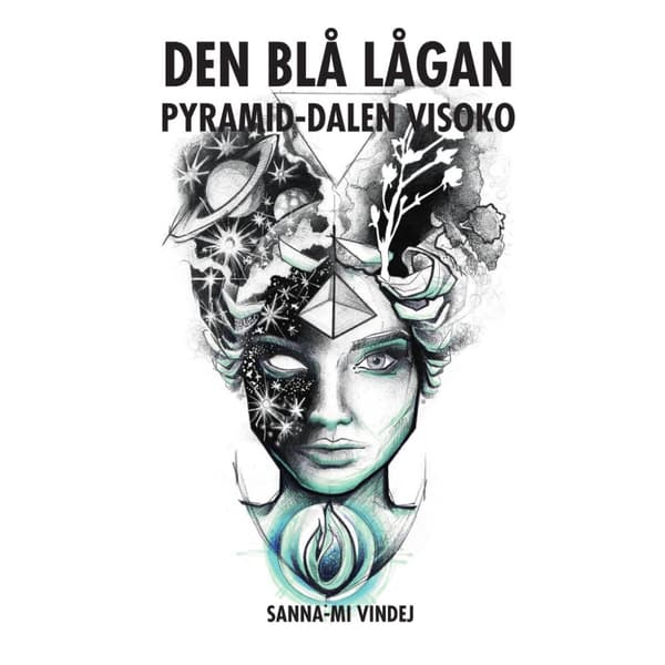 Den blå lågan : pyramid-dalen Visoko (inbunden)