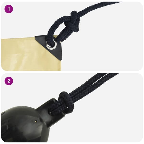 Båtsnöre 15 m 1.6 Kungsblå Polyester